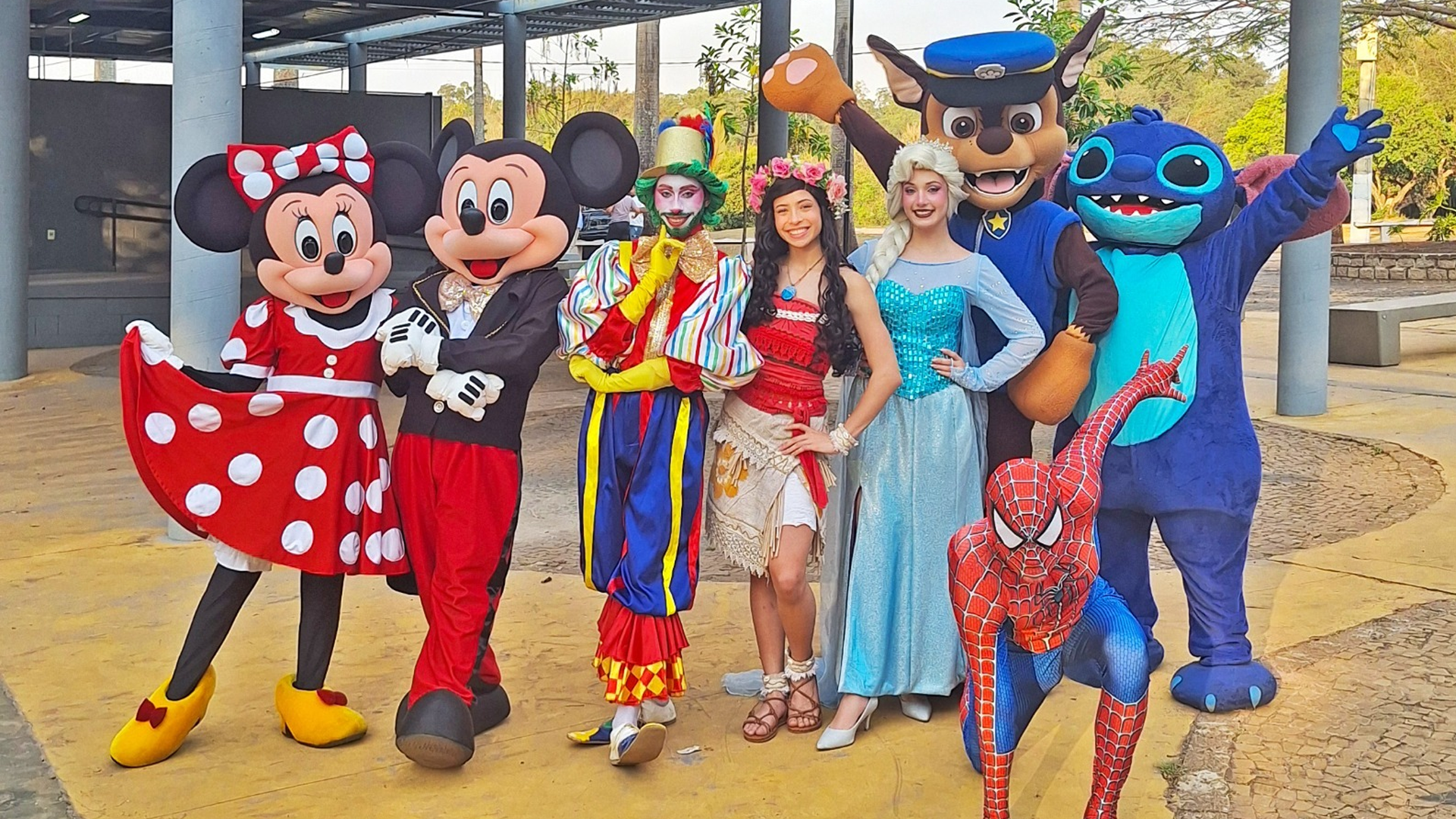 Aniversário de Limeira terá programação infantil com personagens, brinquedos infláveis e pedalinhos grátis