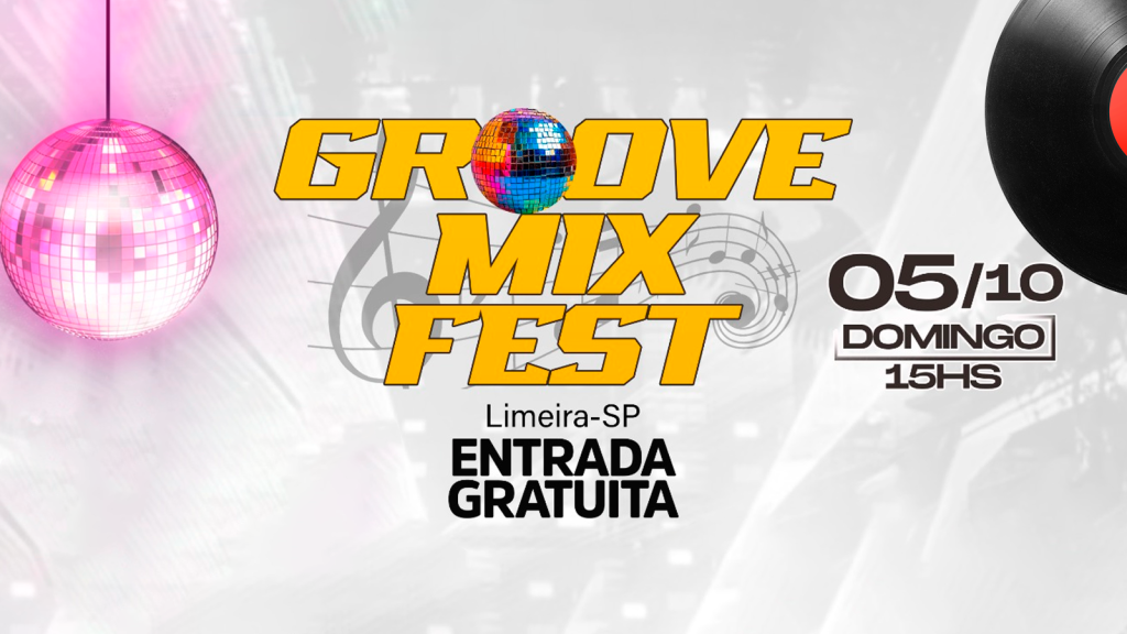 Banner Groove Mix Fest