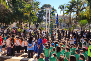 Cerimônia abre Semana da Pátria em Limeira