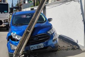 Colisões com postes já somam 44 casos em Limeira