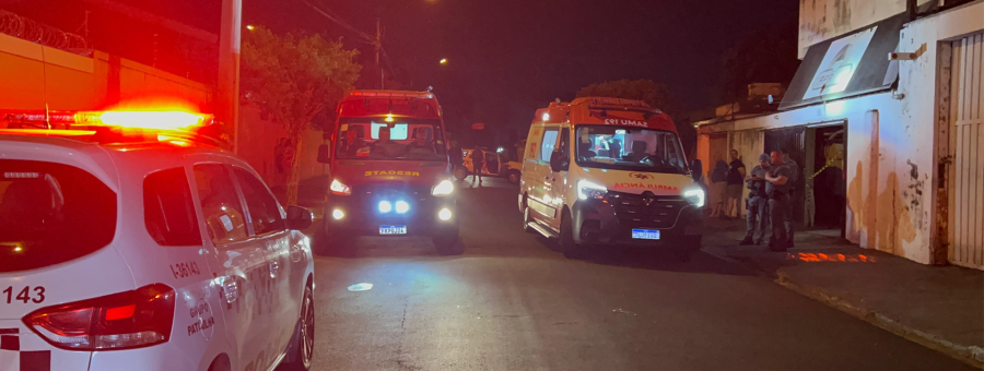 Comerciante é esfaqueado durante assalto em bar na Vila Independência