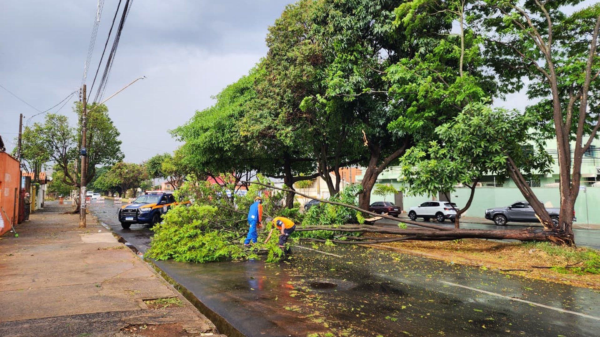 Defesa Civil alerta para previsão de novos temporais em Limeira