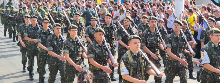 Desfile de 7 de Setembro em Limeira emociona público