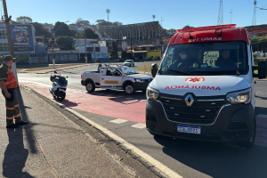 Dois acidentes envolvendo motocicletas são registrados na manhã desta segunda-feira, em Limeira