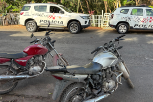 Duas motocicletas furtadas são encontradas abandonadas em Limeira