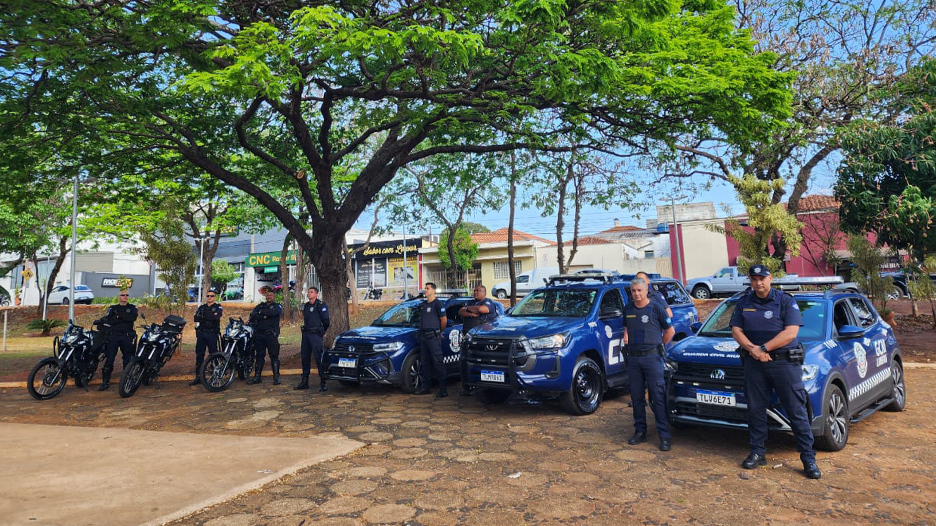GCM intensifica rondas preventivas em bairros de Limeira