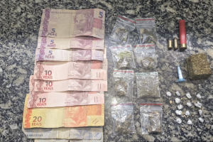 Homem é preso com drogas e munições em Iracemápolis