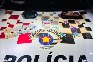 Homem é preso vendendo crack e cocaína no Jd. Odécio Degan, em Limeira