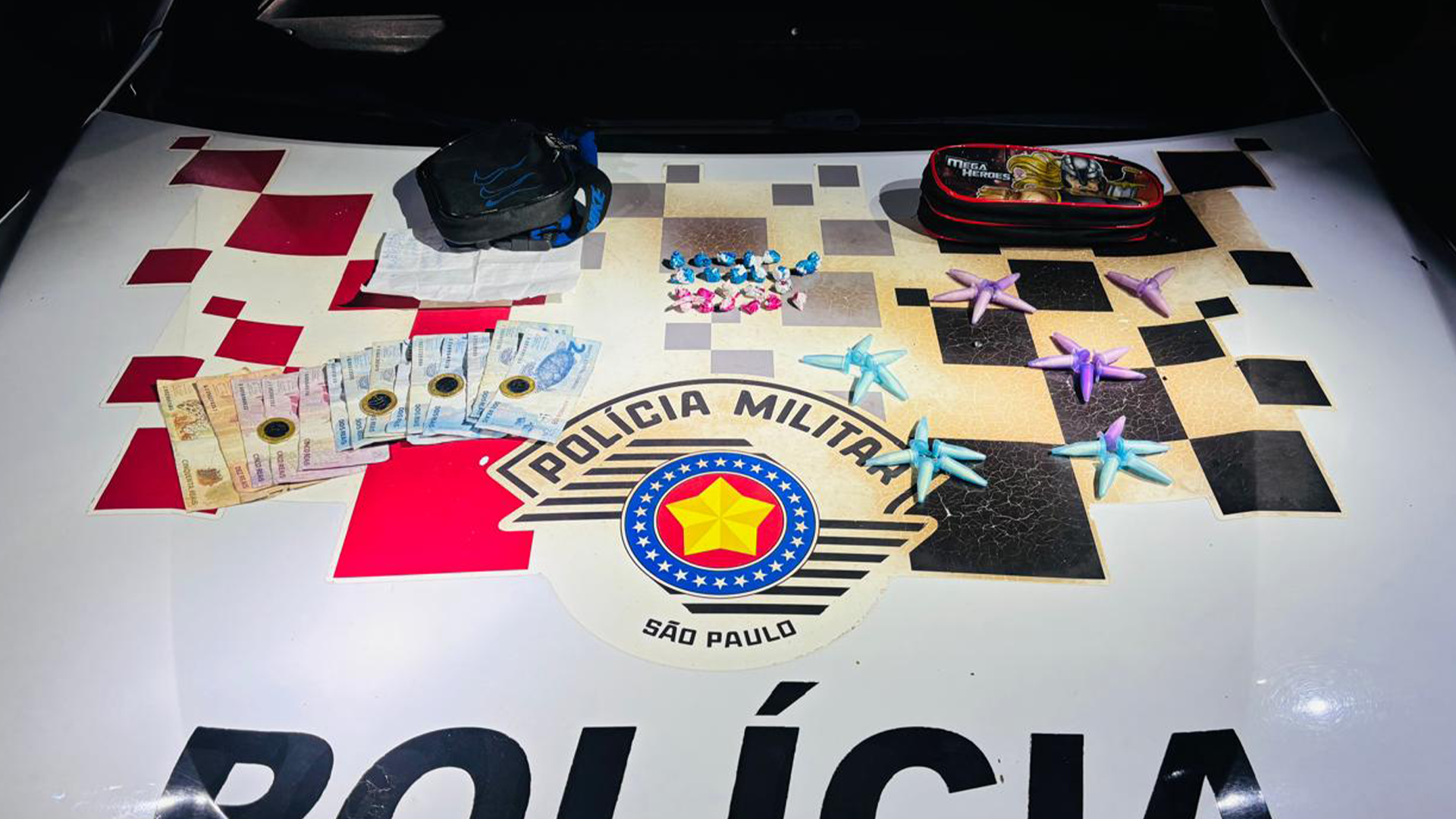 Homem é preso vendendo crack e cocaína no Jd. Odécio Degan, em Limeira