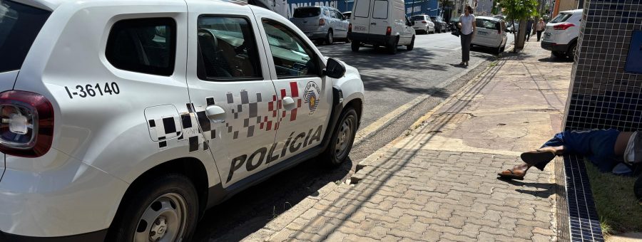 Homem em situação de rua é encontrado morto no Centro de Limeira