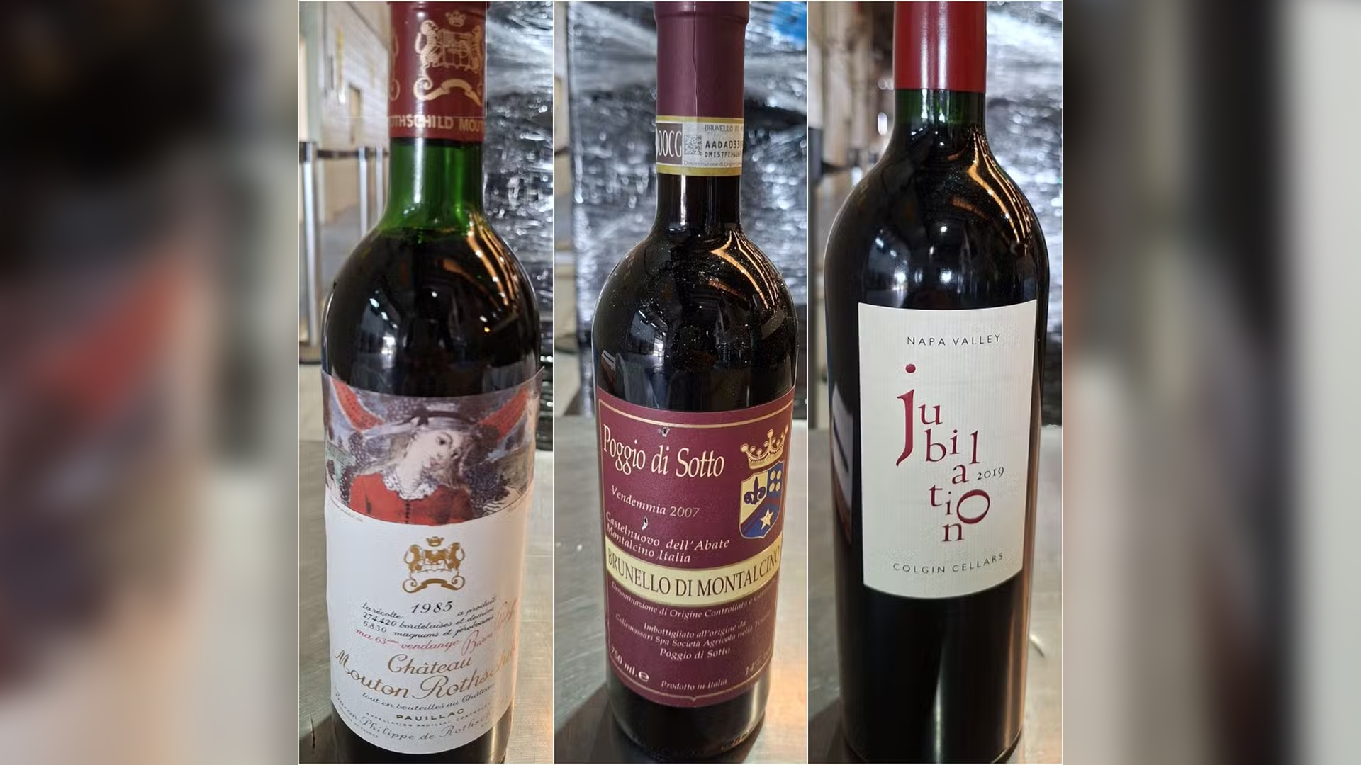 Leilão da Receita Federal oferece vinhos raros com lances que chegam a R$ 105 mil