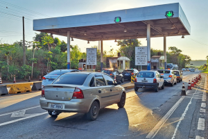 Manutenção interdita faixas do pedágio na Limeira-Cordeirópolis