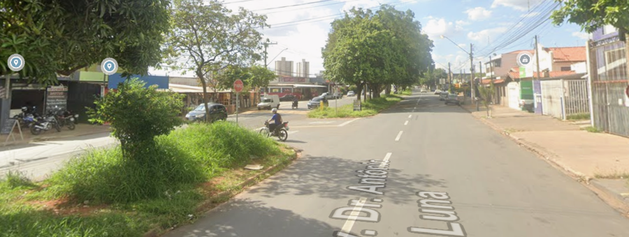 Morador de rua é detido após incêndio em canteiro no Aeroporto, em Limeira