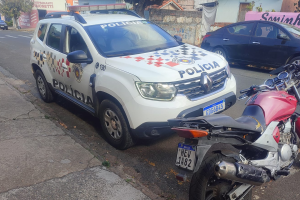 Moto com chassi adulterado é apreendida no Anel Viário de Limeira
