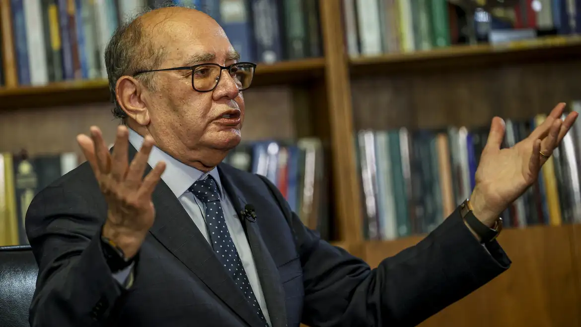 Não há ditadura da toga no Brasil, afirma Gilmar Mendes