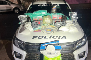 PM encontra depósito de drogas em kitnet no Jd. dos Jequitibás, em Limeira