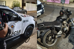 PM prende jovem com moto adulterada no Jd. Novo Horizonte, em Limeira