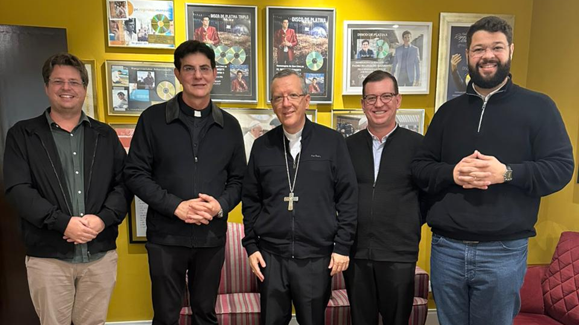 Padre Reginaldo Manzotti é confirmado na festa dos 50 anos da Diocese de Limeira