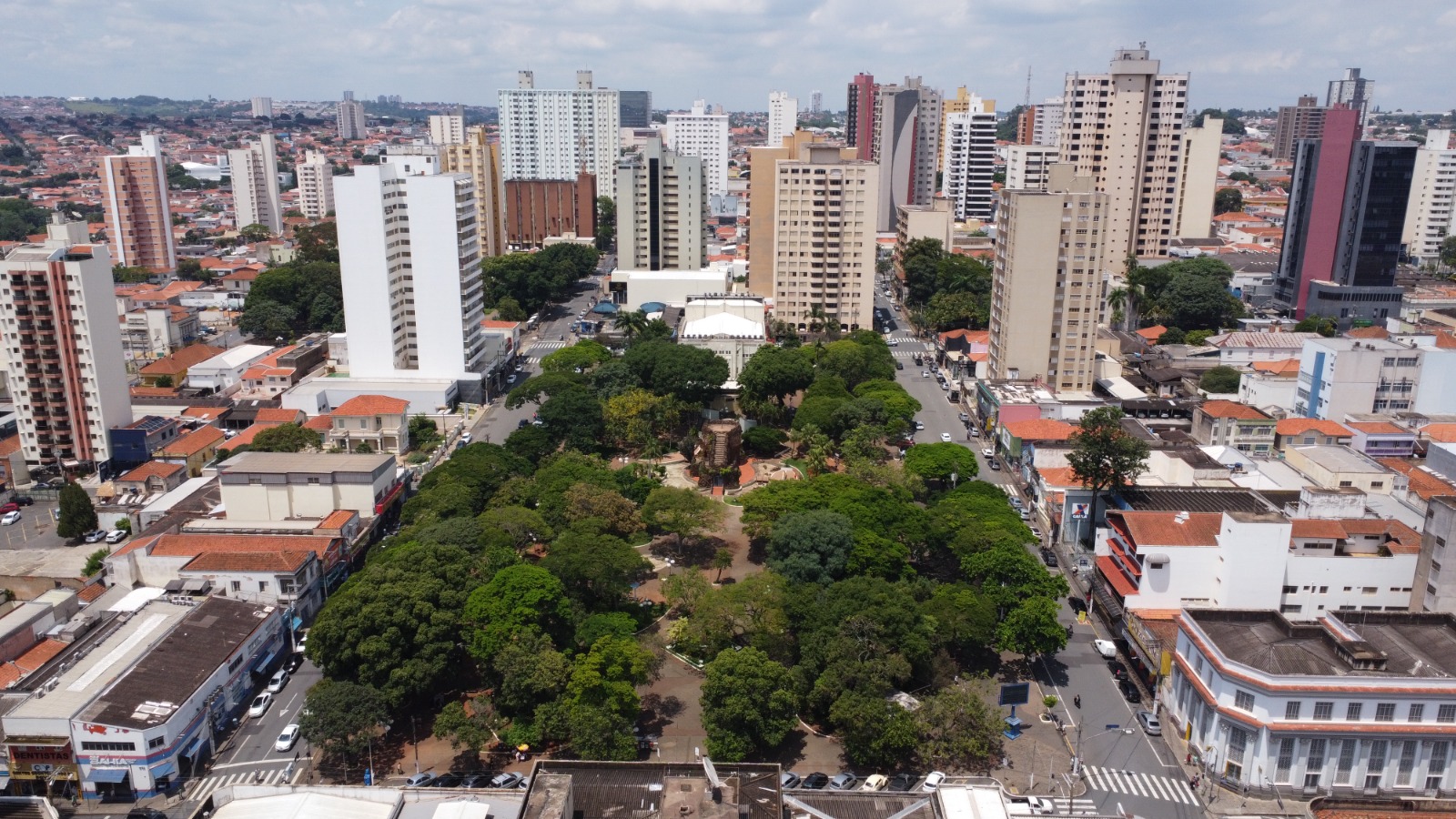 Praça Toledo Barros recebe ação com oficinas, serviços e oportunidades de negócios