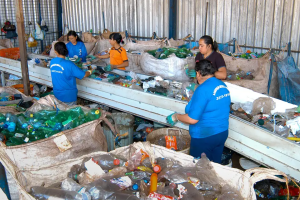 Produção de plástico reciclado no Brasil cresceu 8% em 2024