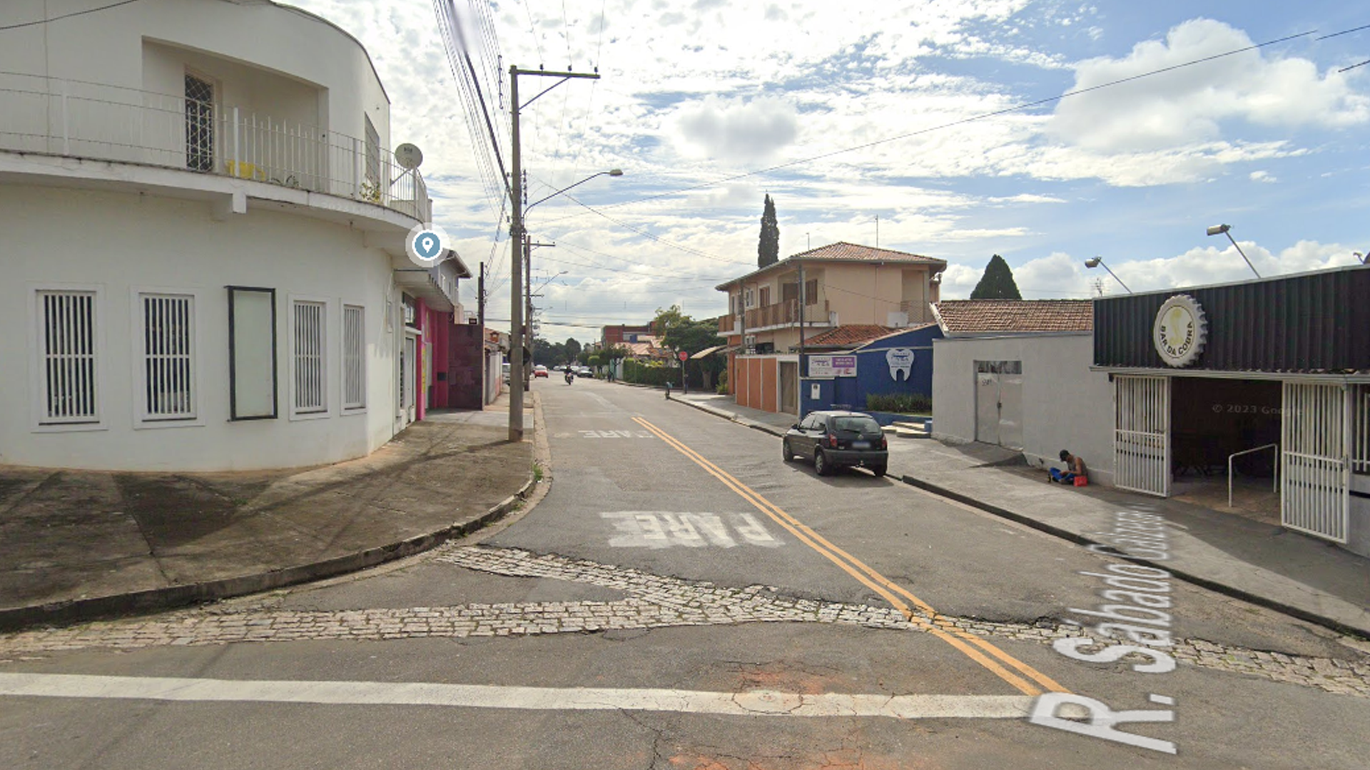 Rua Sabbado Galzerano, no Jd. Nova Europa, passa a ter sentido único