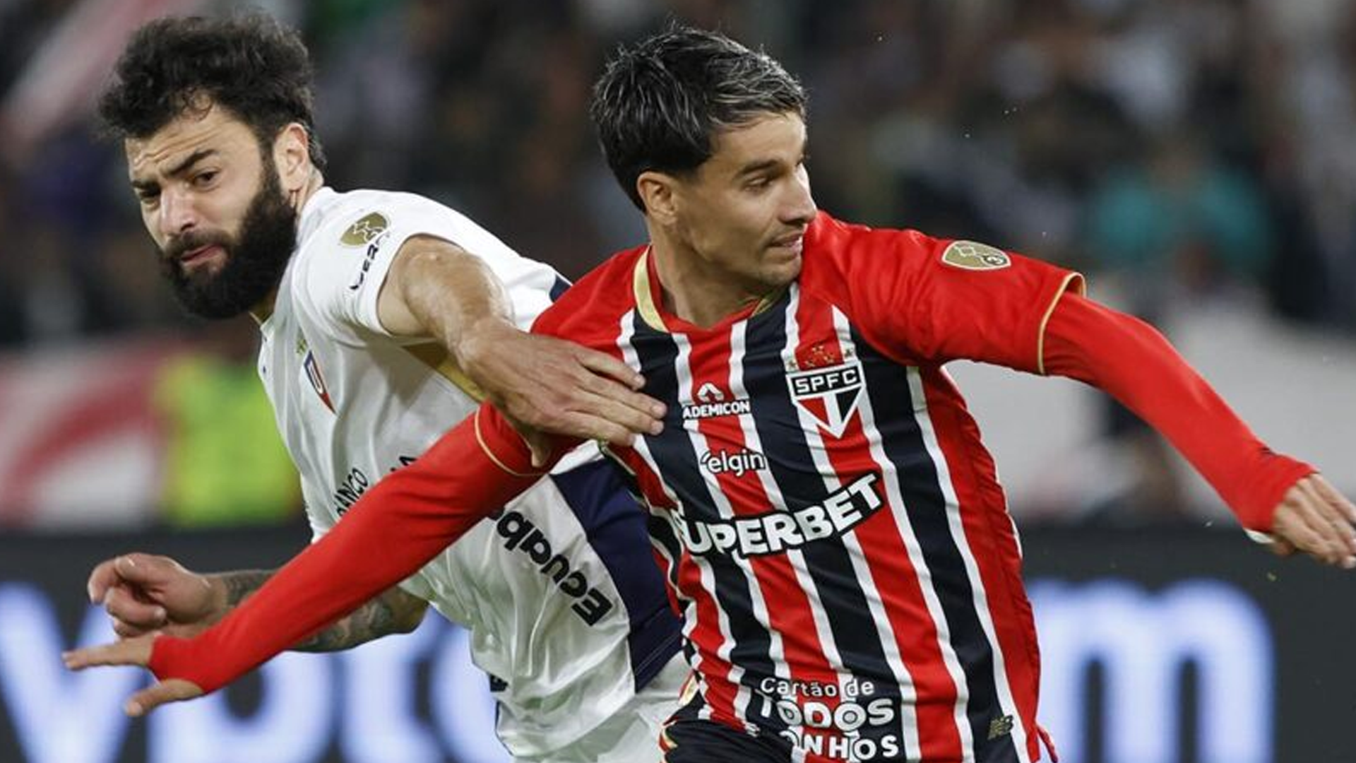 São Paulo joga bem, mas acaba sendo superado pela LDU em Quito