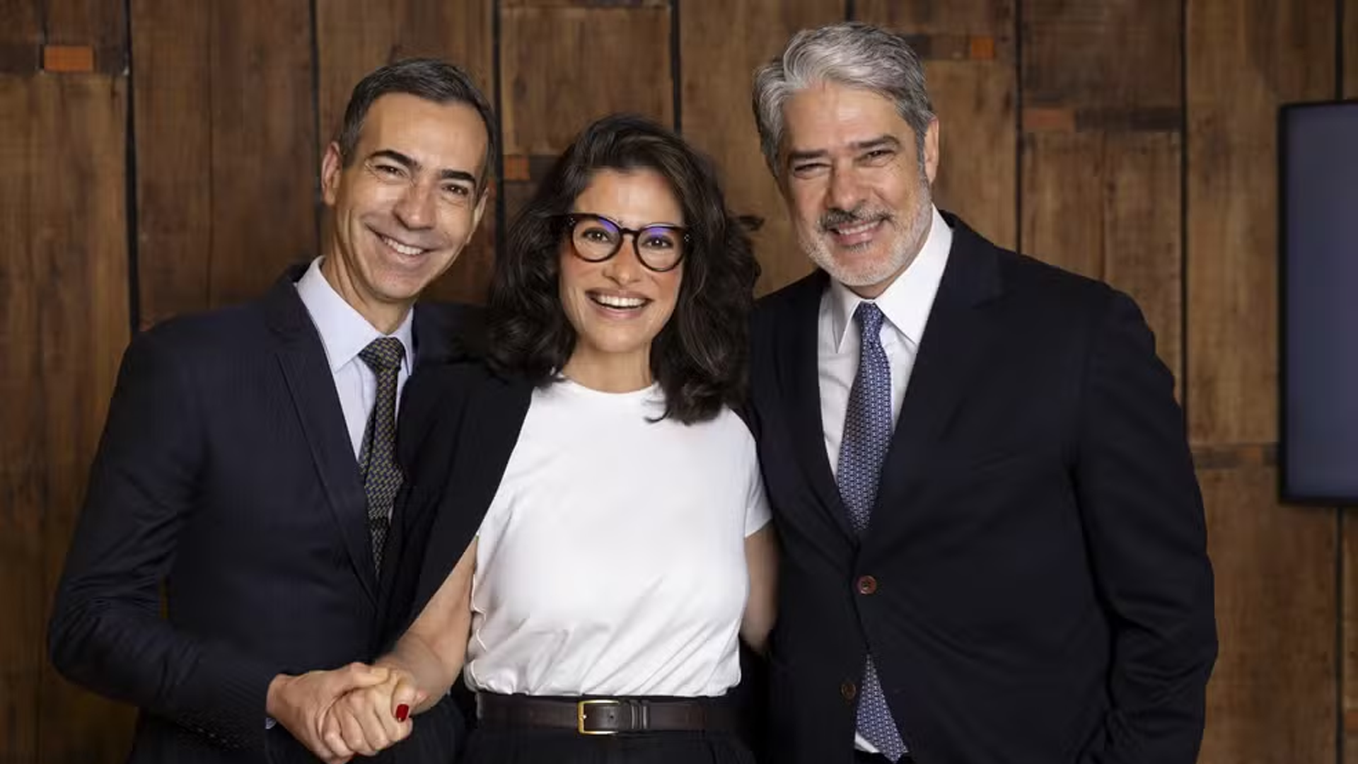 William Bonner anuncia saída do Jornal Nacional após 29 anos; César Tralli será o novo âncora