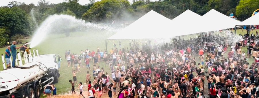 Festa das crianças no Horto Florestal de Limeira traz muita diversão em família