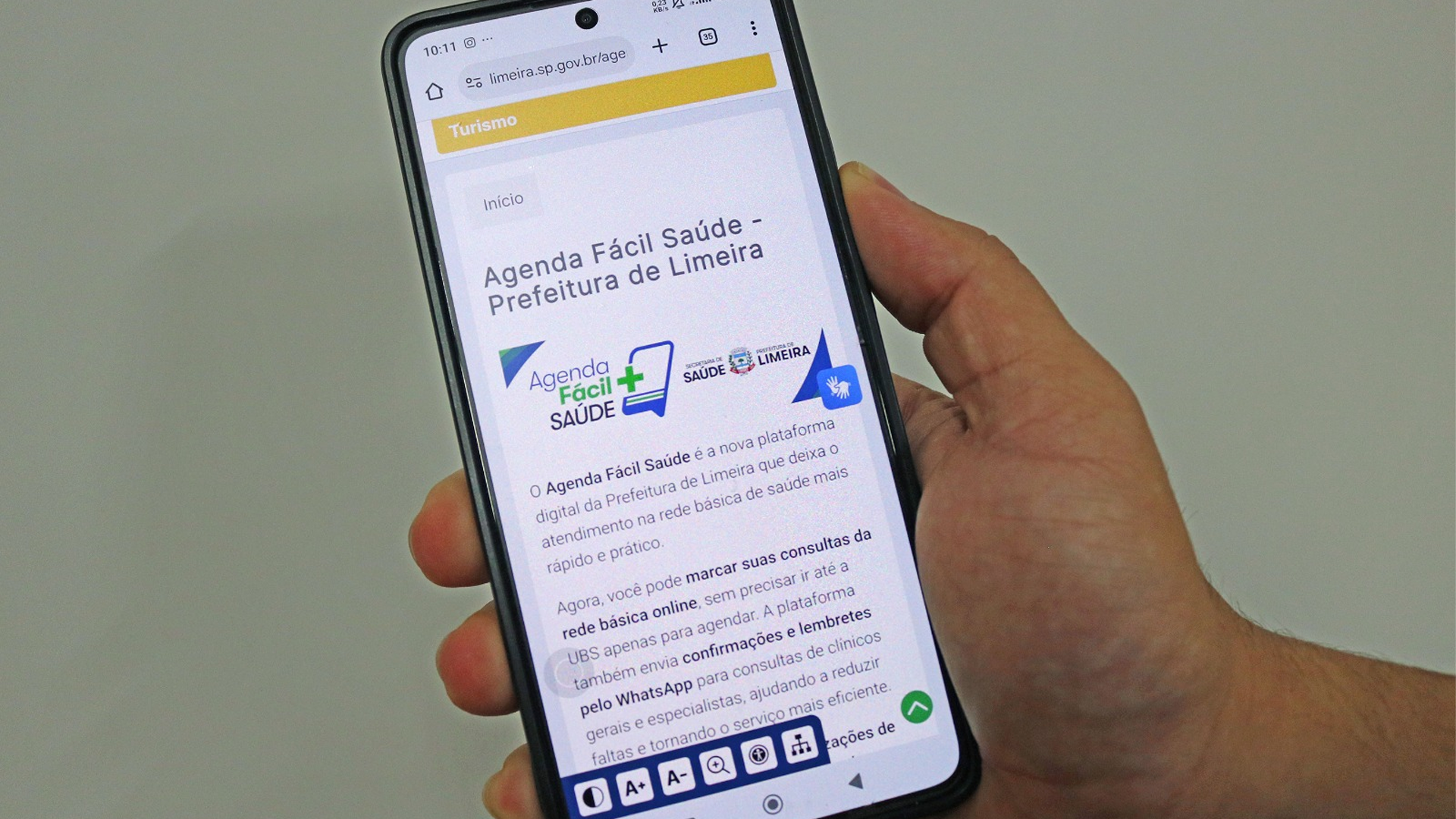 Agenda Fácil entenda como vai funcionar a marcação de consultas pela internet na rede pública de Limeira