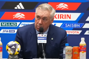 Ancelotti pede resiliência mental após derrota do Brasil para o Japão