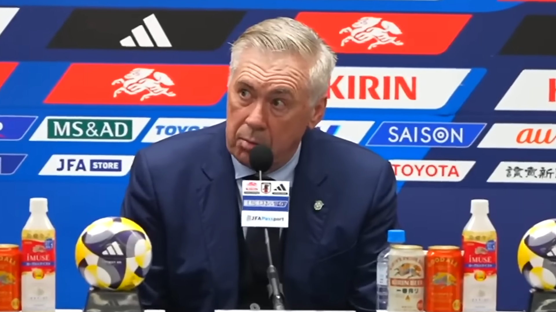 Ancelotti pede resiliência mental após derrota do Brasil para o Japão