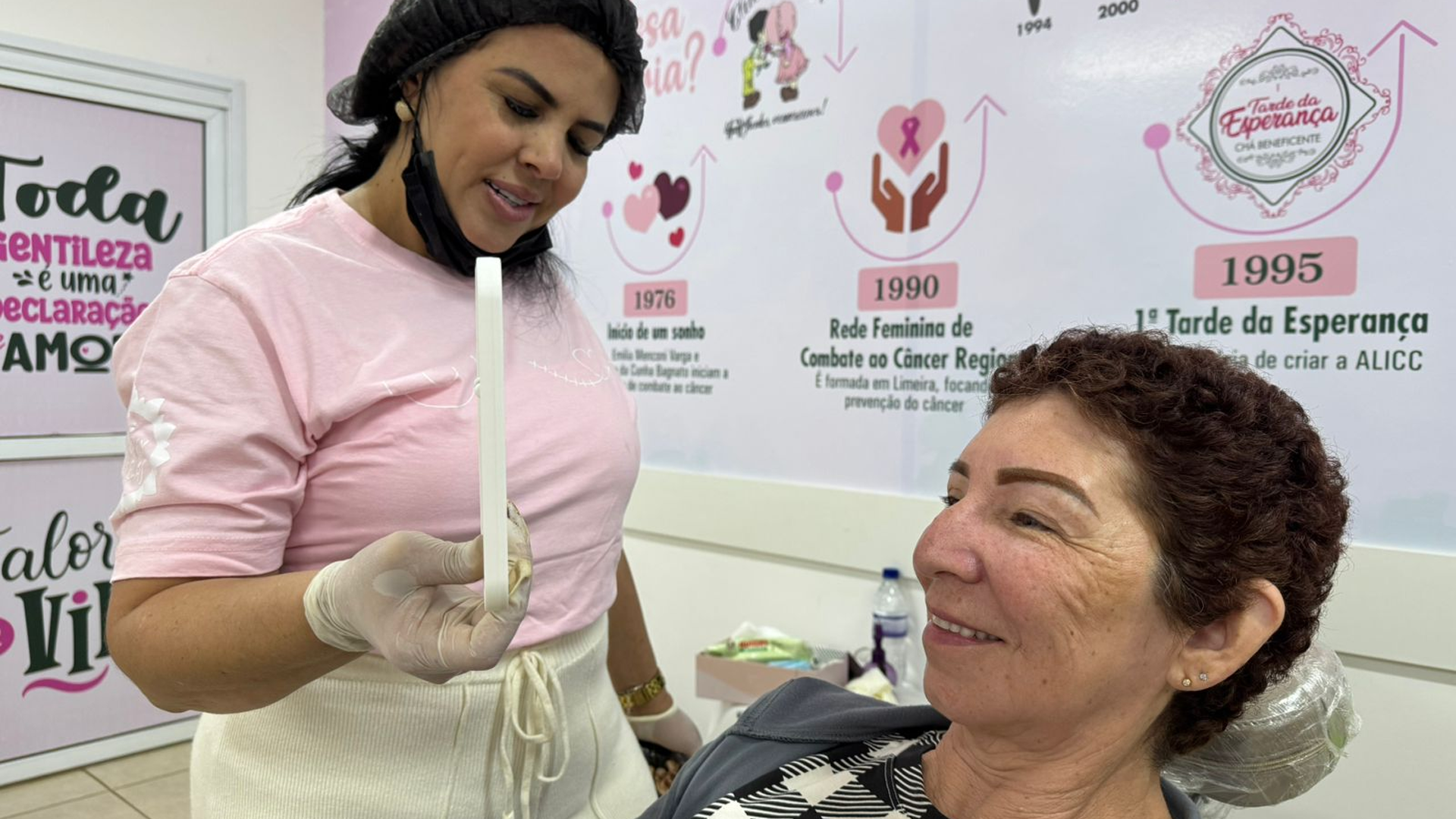Arte com Paixão completa 5 anos resgatando autoestima de mulheres em tratamento oncológico em Limeira