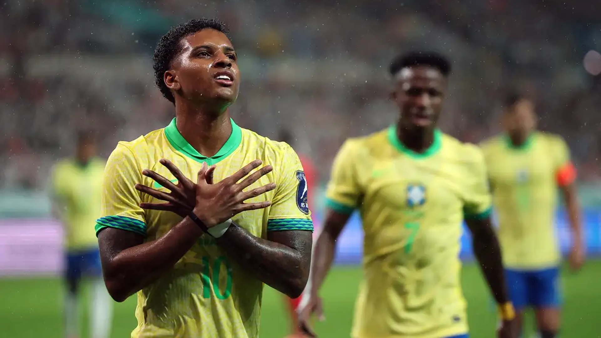 Brasil goleia Coreia do Sul em amistoso em Seul