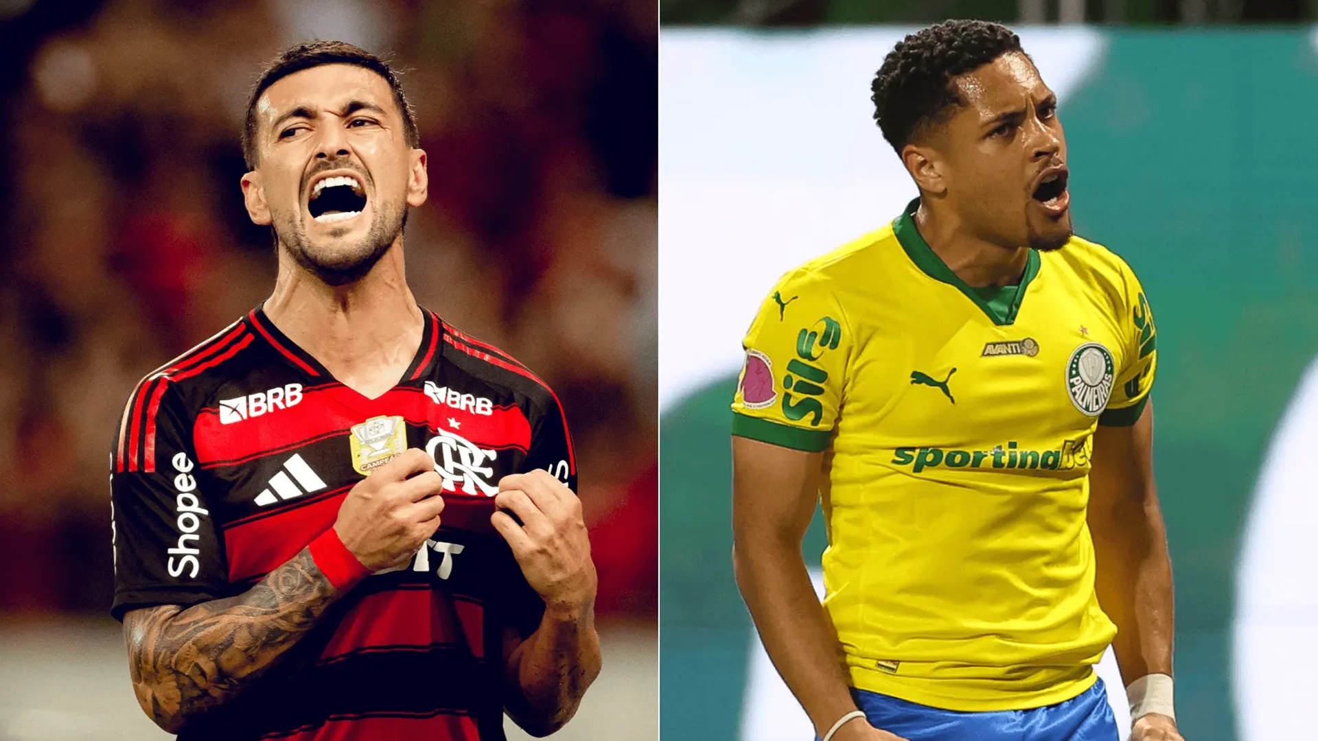Brasileirão Flamengo e Palmeiras se enfrentam em disputa acirrada pela liderança