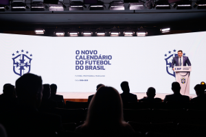 CBF anuncia novo calendário do futebol profissional masculino