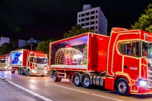 Caravana de Natal da Coca-Cola