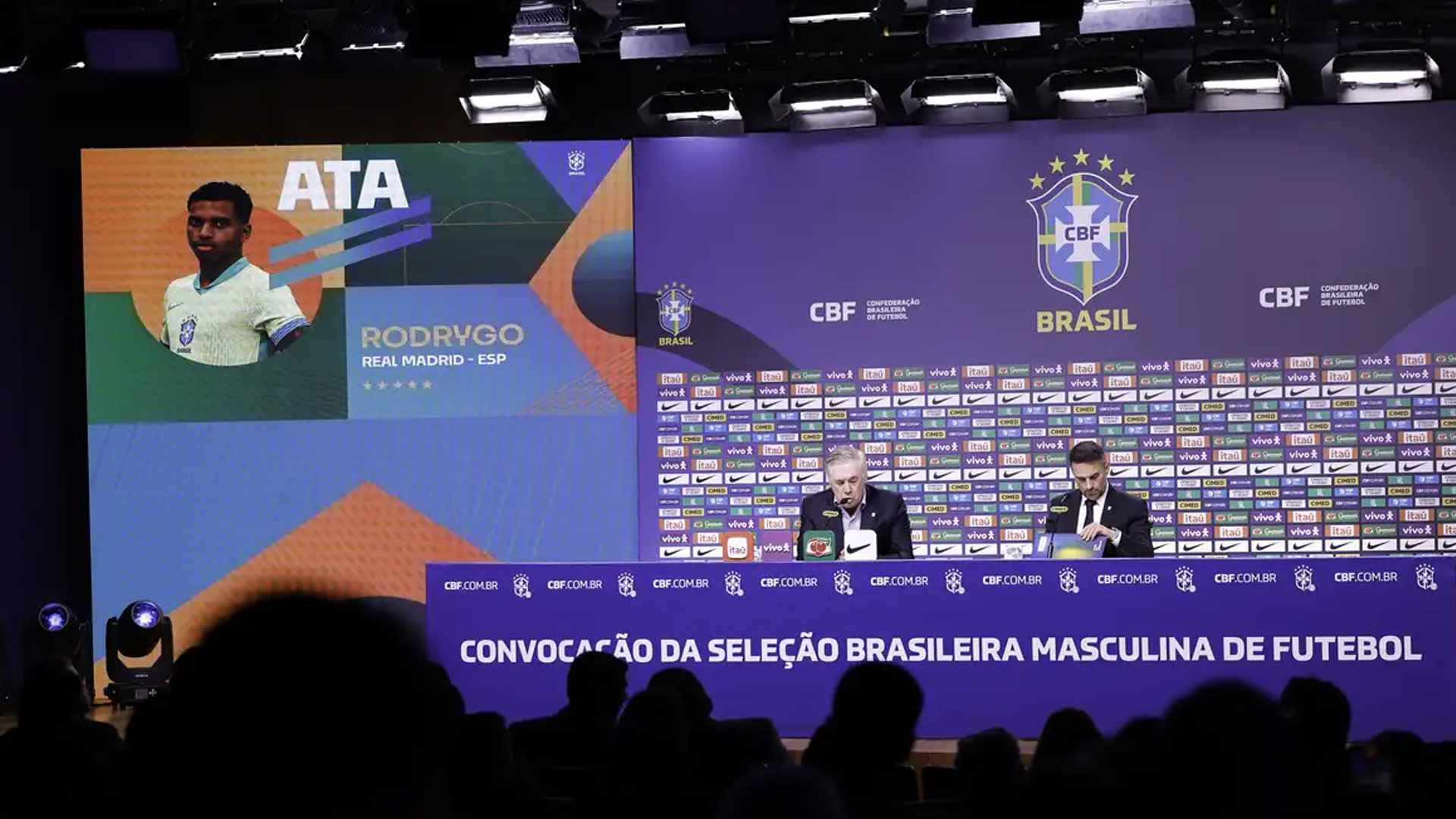 Carlo Ancelotti convoca seleção para amistosos contra Coreia e Japão