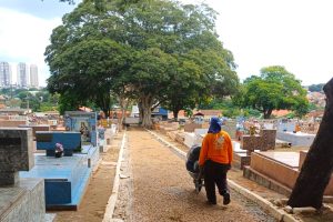 Cemitérios de Limeira devem receber 20 mil visitantes