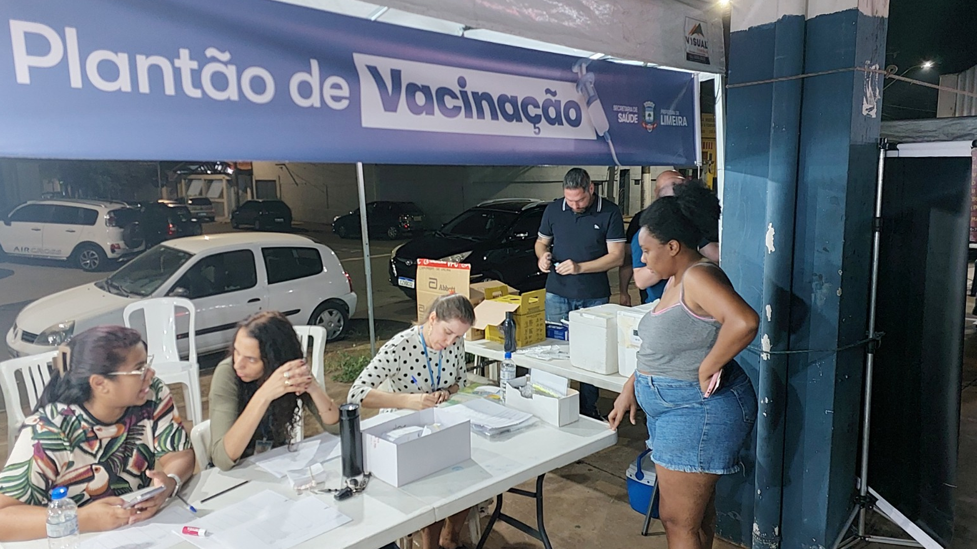 Feiras Livres de Limeira recebem vacinação em outubro; confira a programação