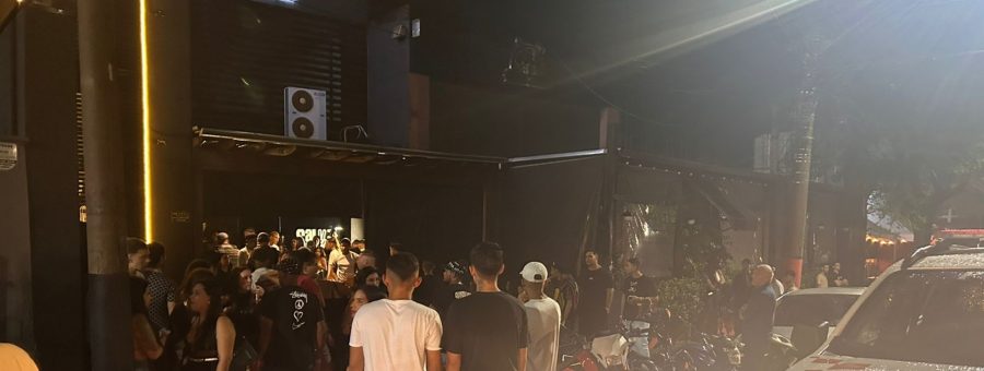 Fiscalização flagra 34 menores em casa noturna na Av. Piracicaba, em Limeira