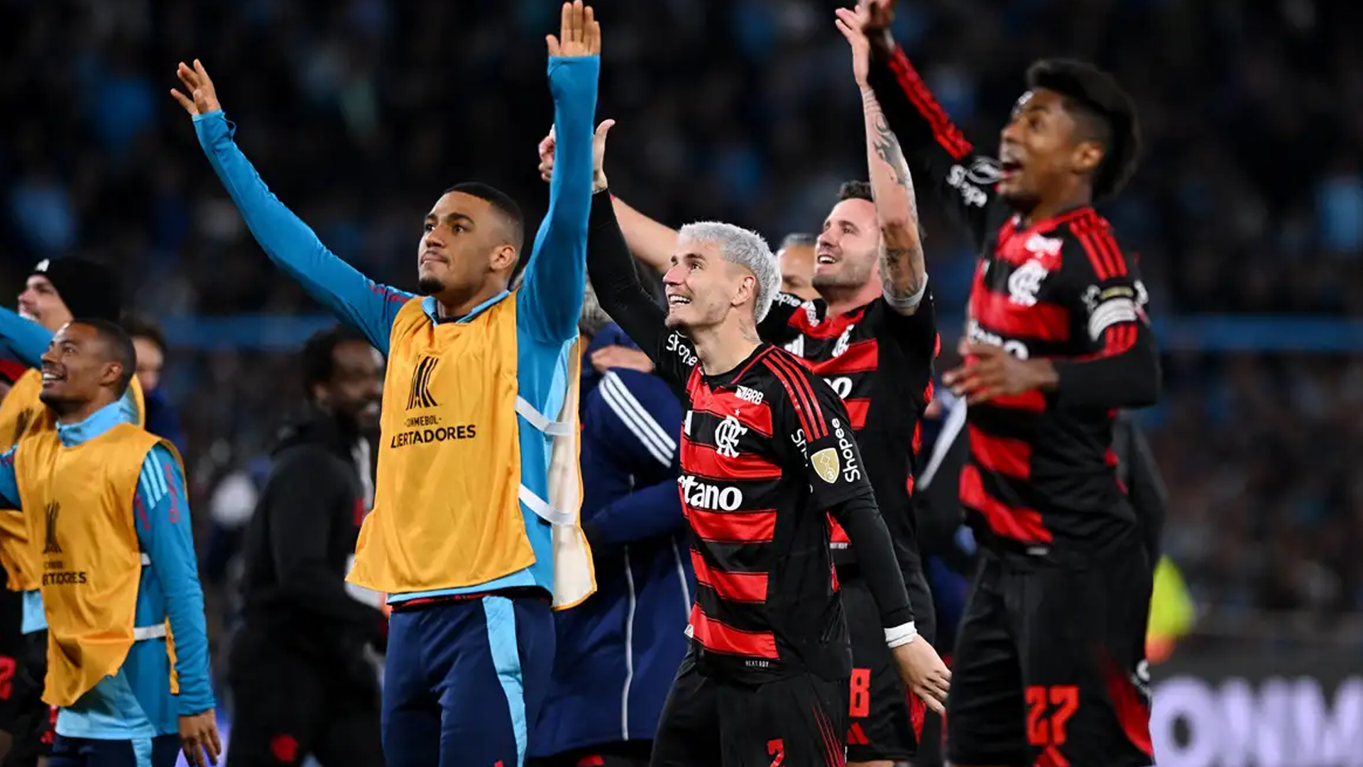 Flamengo mostra raça e garante presença na final da Libertadores