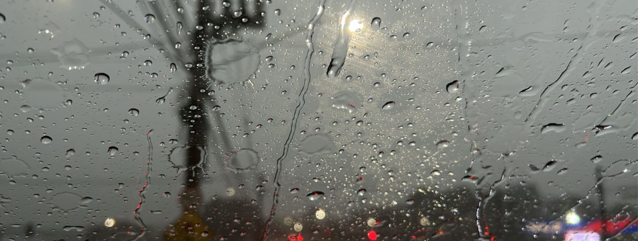 Forte chuva atinge Limeira no final da tarde desta sexta-feira