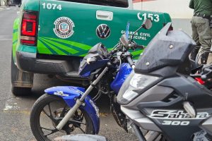 GCM de Limeira recupera moto furtada em Artur Nogueira