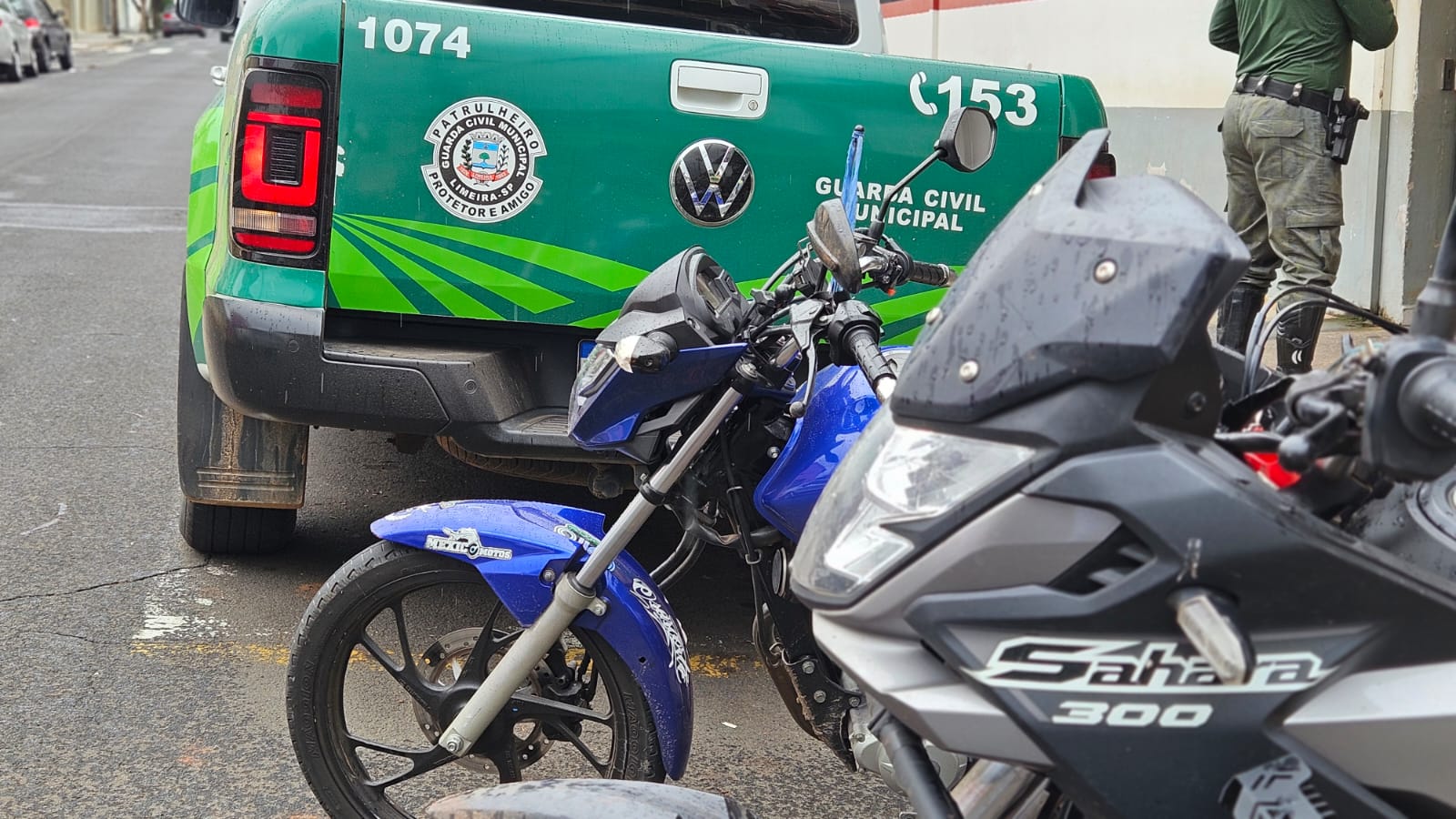 GCM de Limeira recupera moto furtada em Artur Nogueira