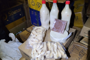 GCM flagra caminhão com 5 toneladas de alimentos sem refrigeração em Limeira