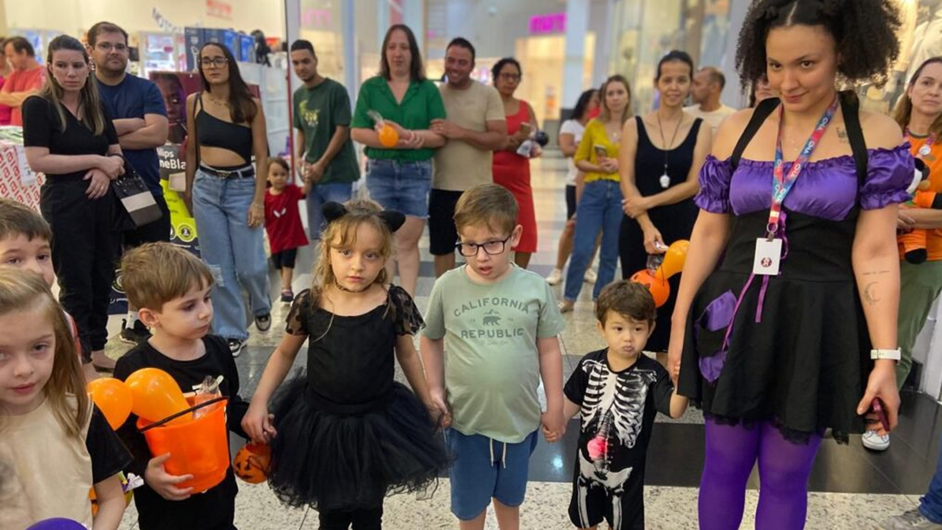 Halloween no Pátio Limeira Shopping terá caça aos doces e travessuras