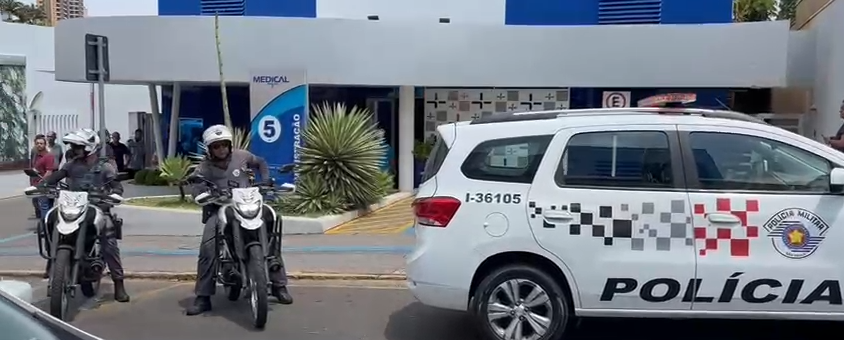 Homem armado invade o hospital Hapvida em Limeira