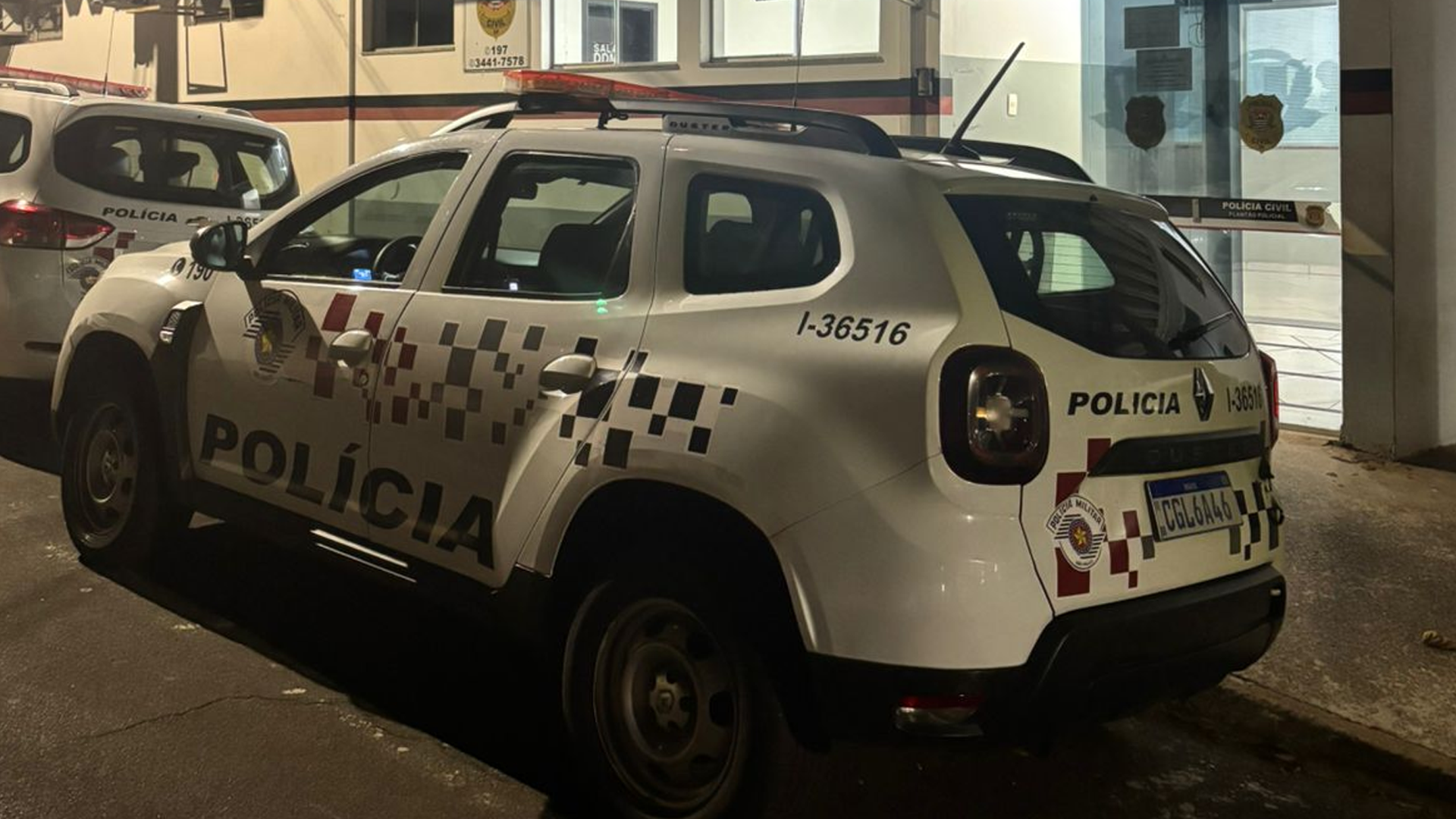 Homem é preso após agredir companheira e filhos, sendo um autista, em Engenheiro Coelho