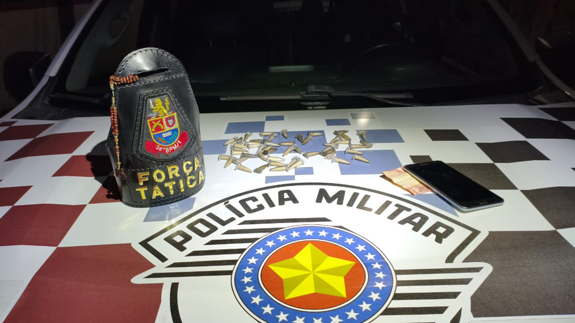 Homem é preso com 49 porções de cocaína no Jd. Ouro Verde, em Limeira