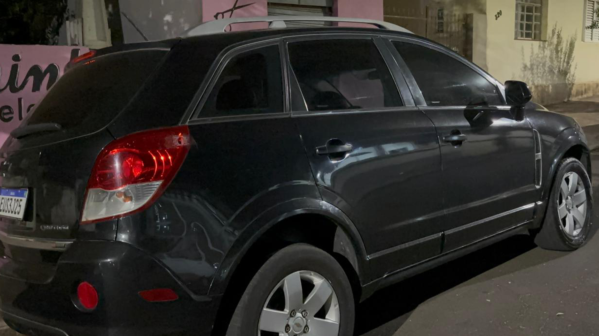 Homem é preso com carro envolvido em golpe de estelionato em Limeira